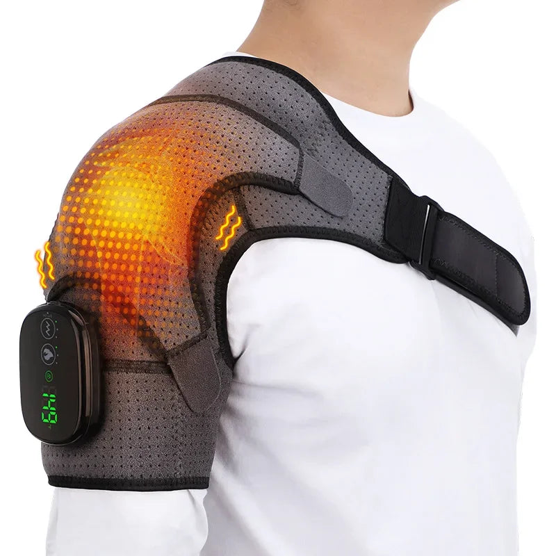 TheraHug™ — Smart Heating Shoulder Wrap