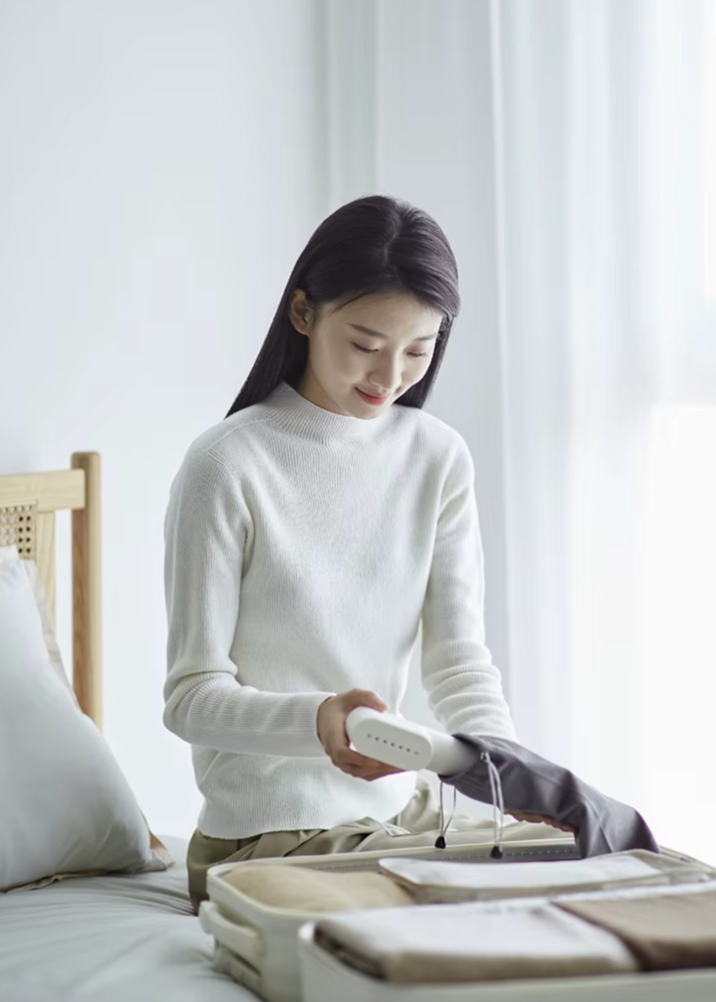 SteamEase™ - Hand-Held Ironing Machine