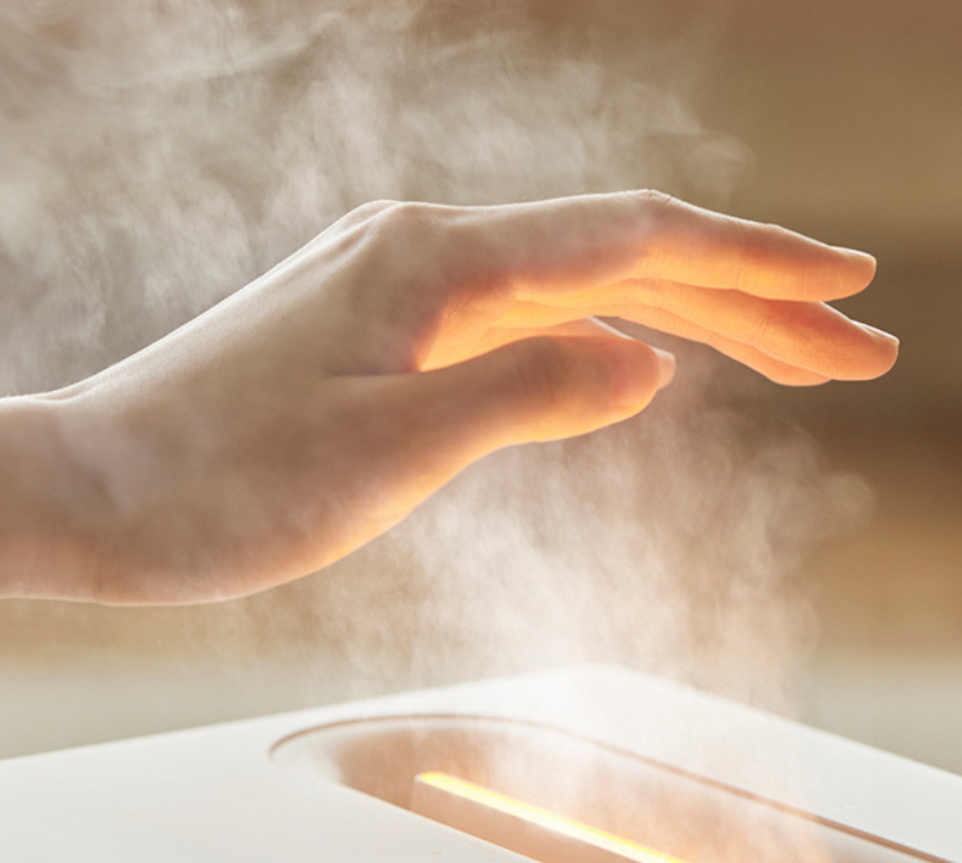 CalmMist™ - Flame Light Humidifier