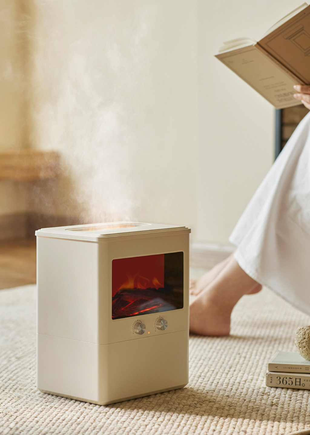 CalmMist™ - Flame Light Humidifier