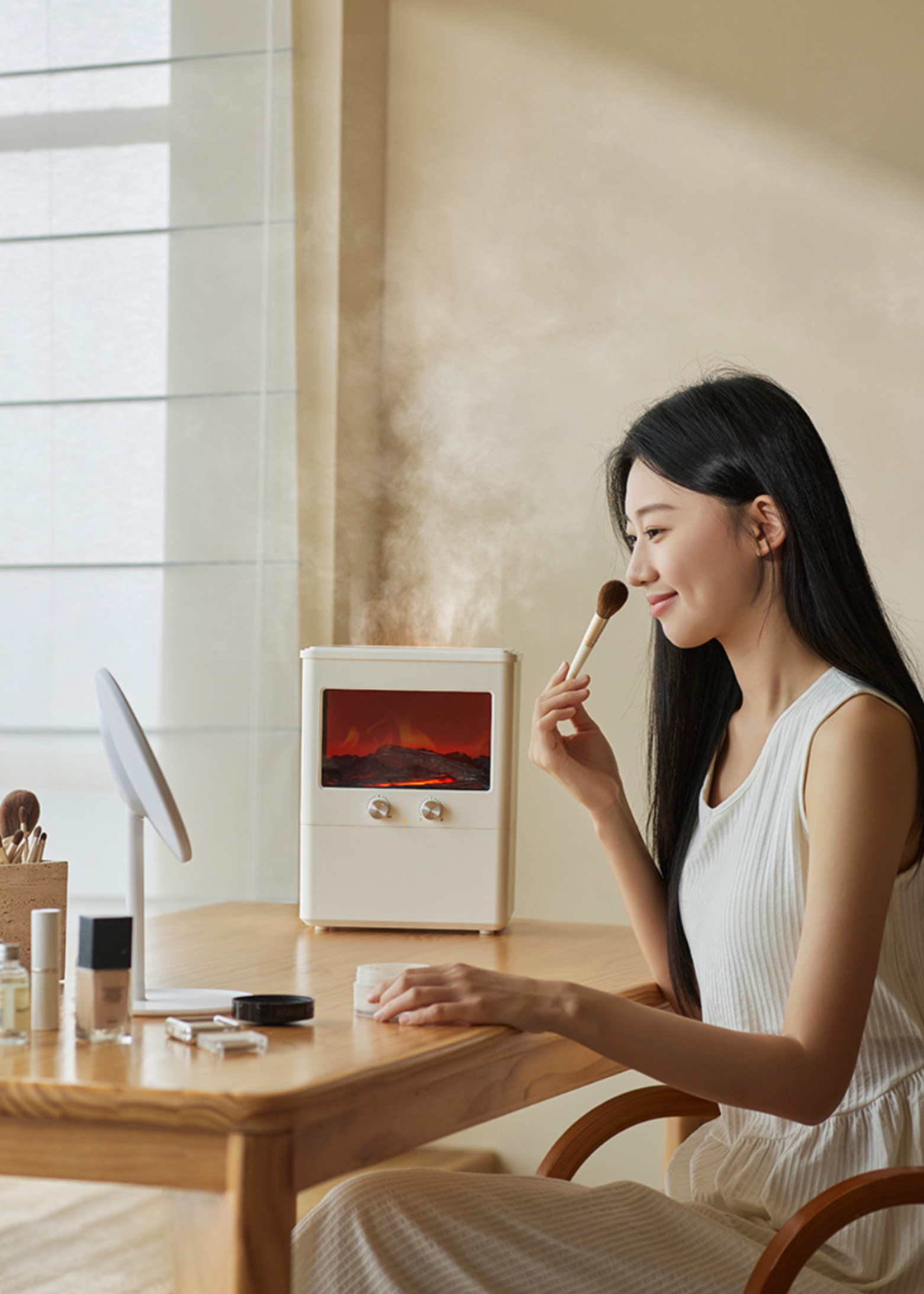 CalmMist™ - Flame Light Humidifier