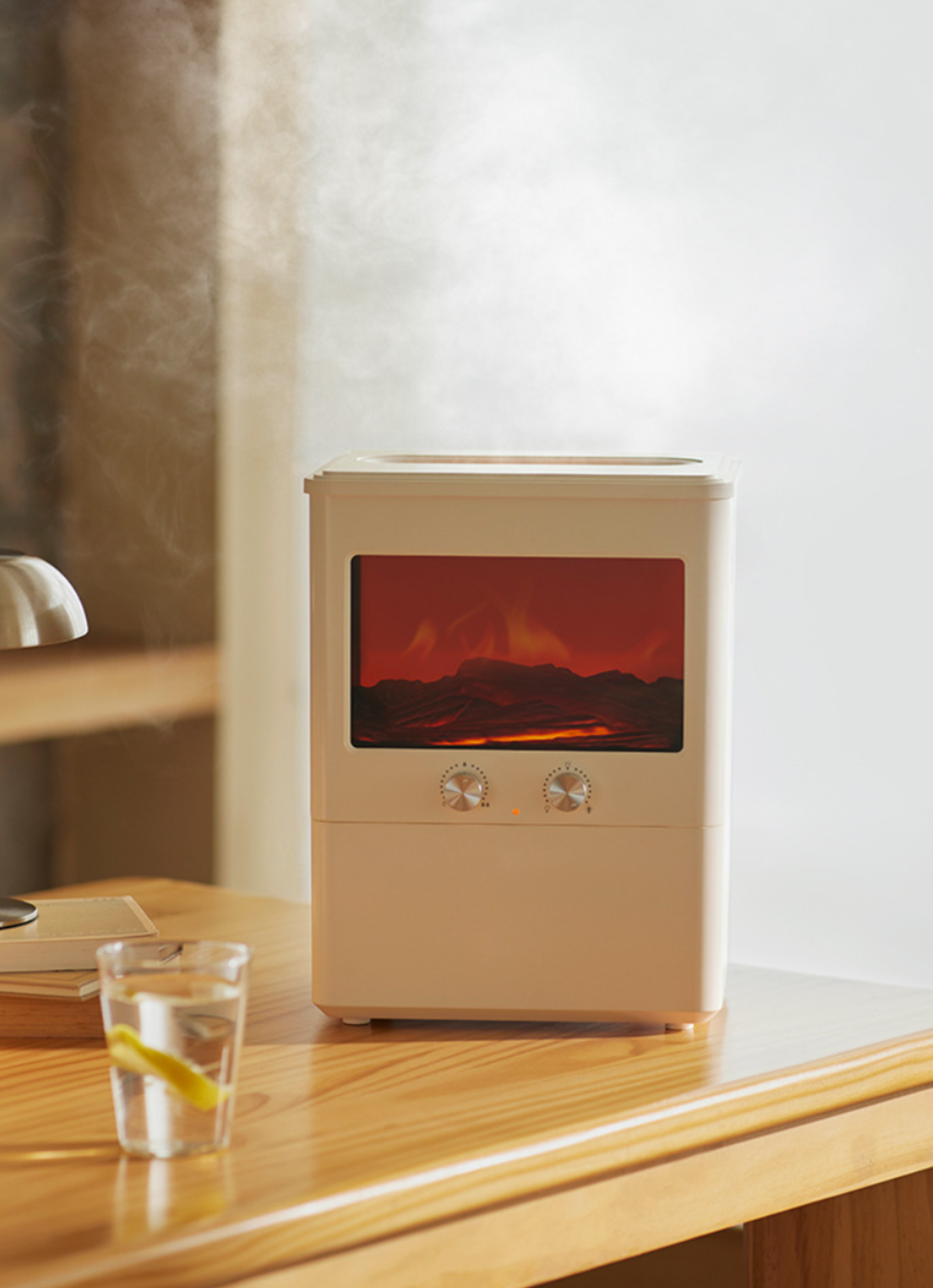 CalmMist™ - Flame Light Humidifier