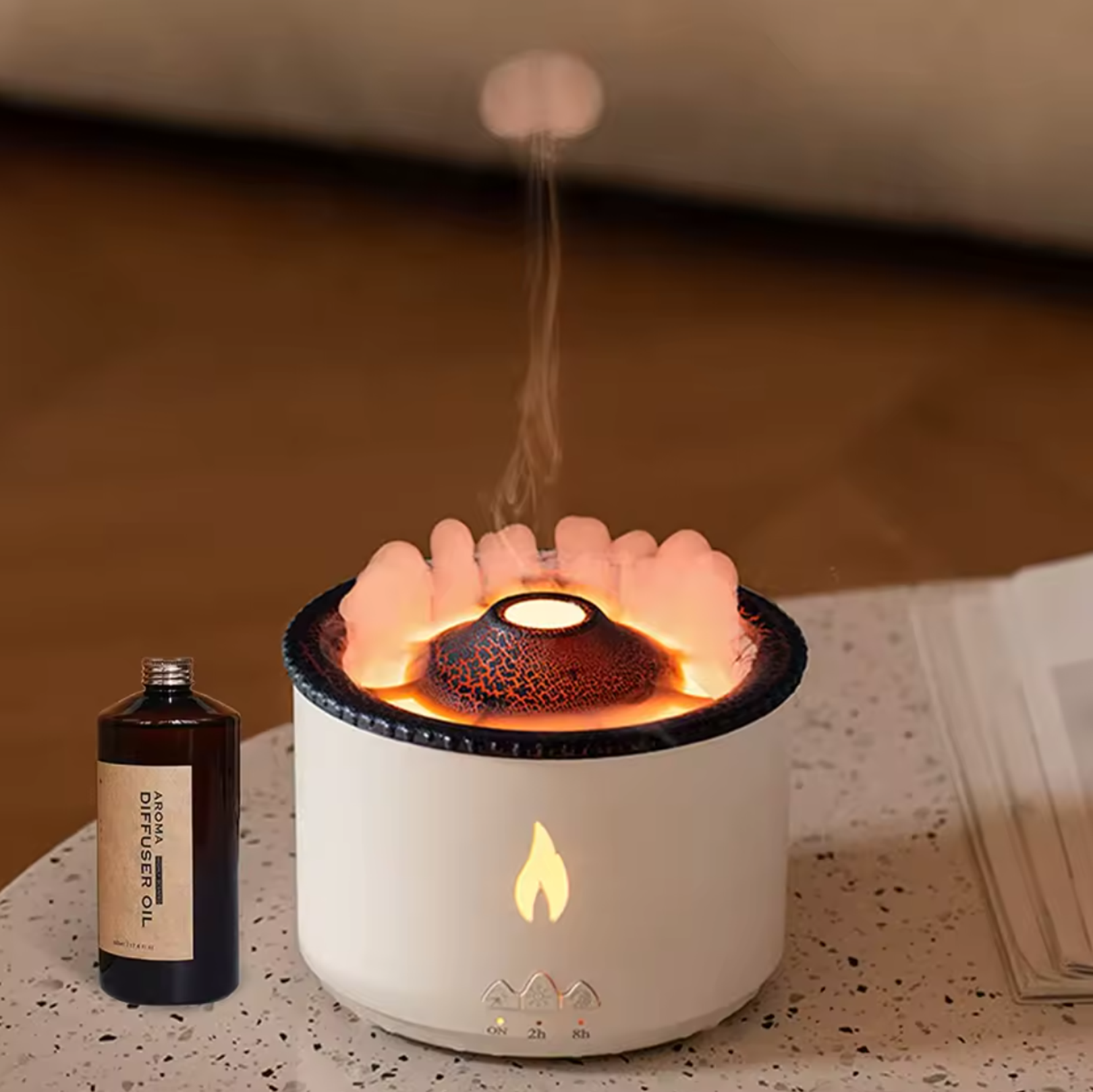VolcanoMist™ - Humidifier with White Noise