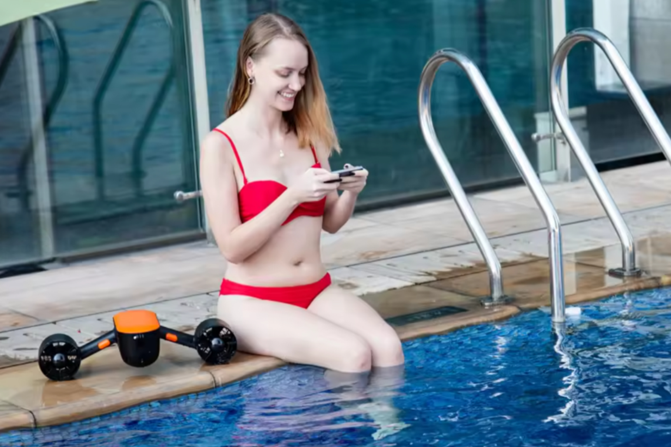 AquaMove™ - Underwater Sea Scooter