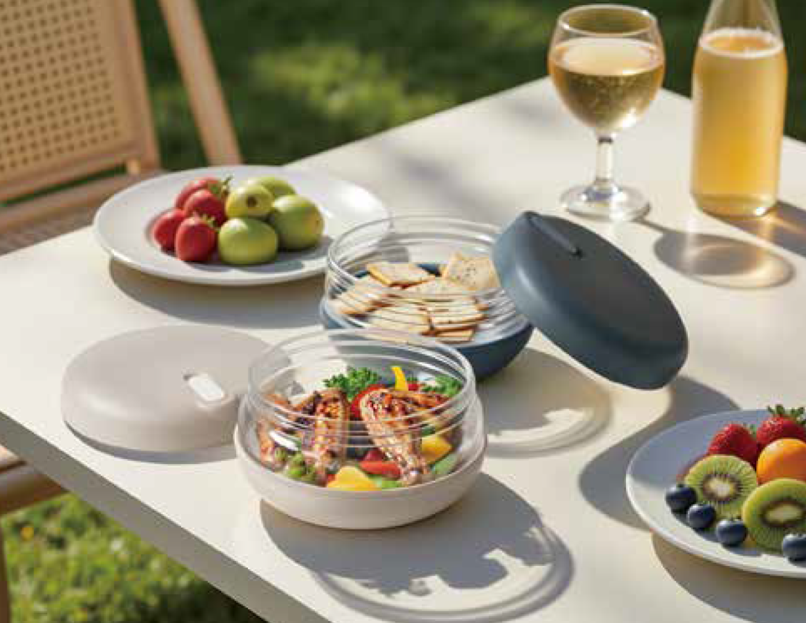 LumoBox™ - Borosilicate Glass Food Container