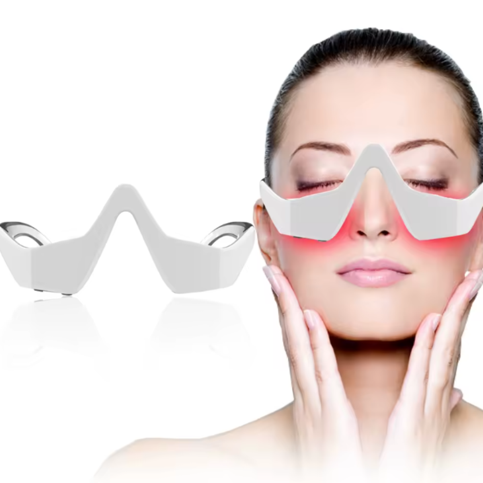 Eyelixir™ - Red-Light Eye-Care Massager