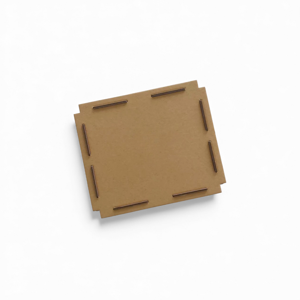 Eco Kraft Modular Box with Asian Joinery Design
