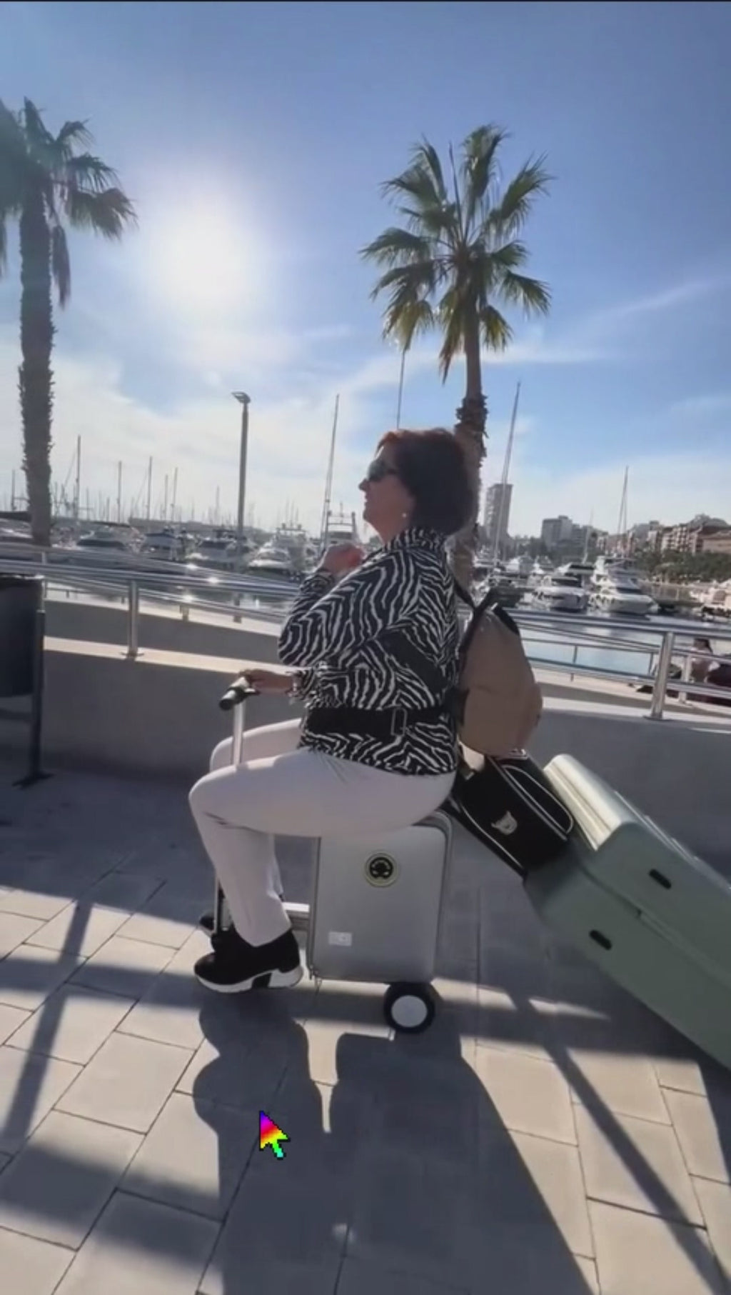 Airwheel - Electric Scooter Luggage