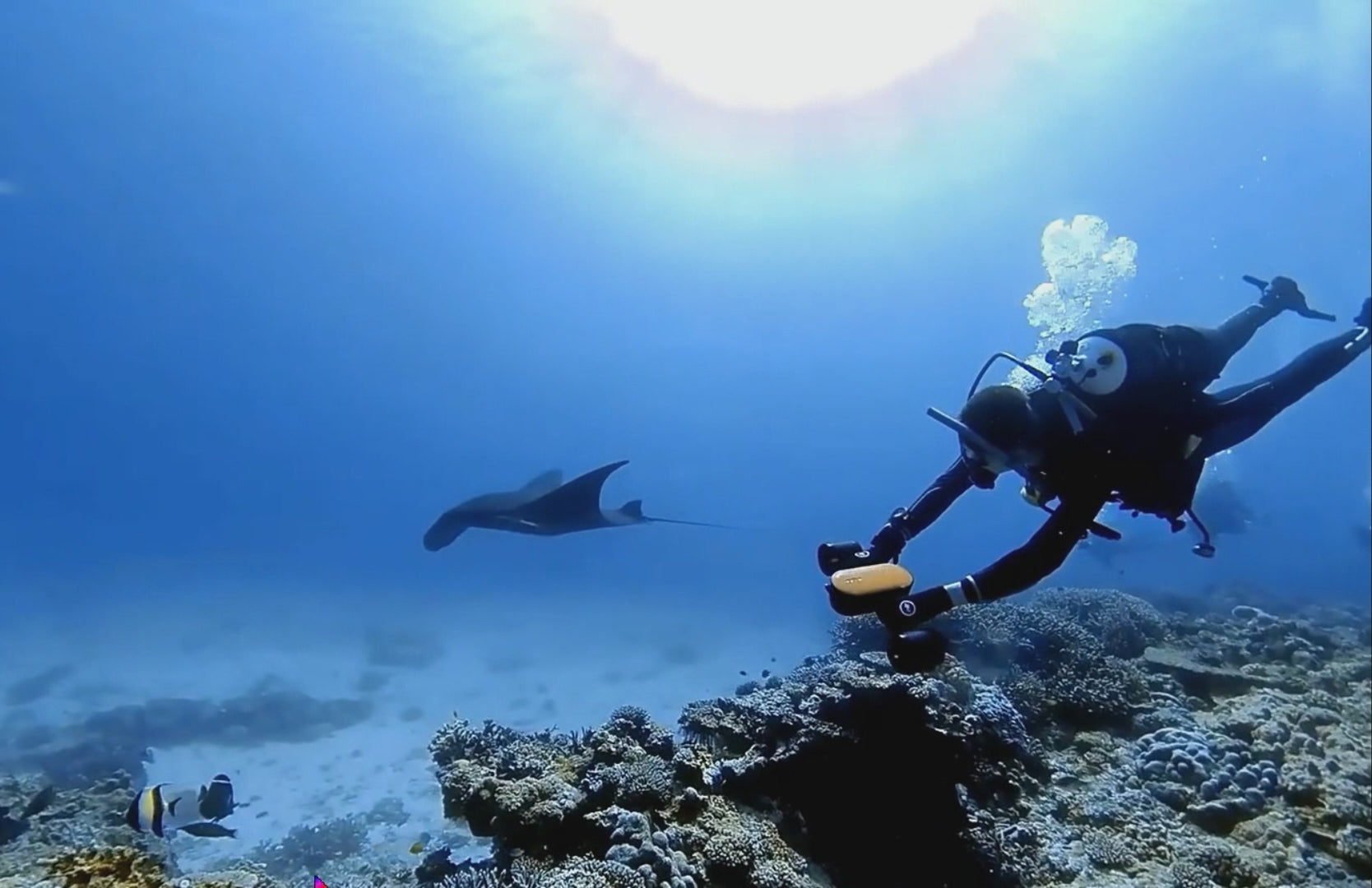 AquaMove™ - Underwater Sea Scooter