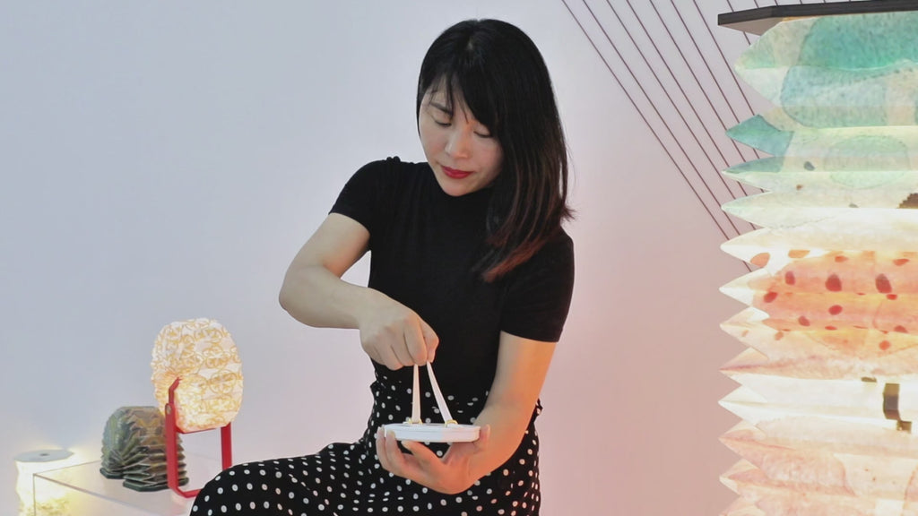 Lucerna™ - Origami Foldable Table Lamp