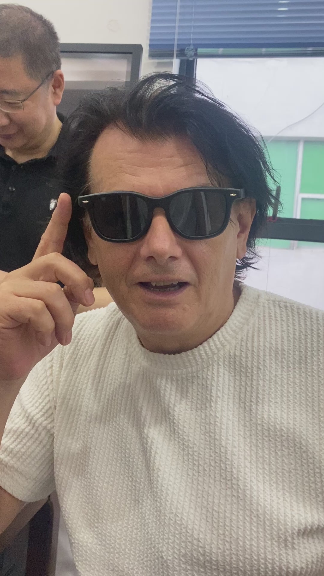 ShadeX™ - Smart Electrochromic Sunglasses